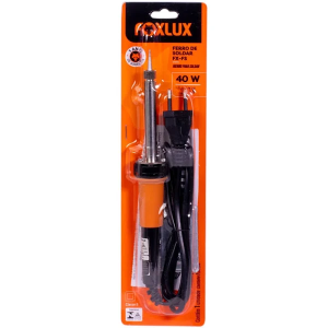 Ferro de solda 40watts 220v foxlux